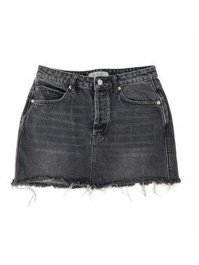 Free People We the Free Denim Micro Mini Jean Skirt